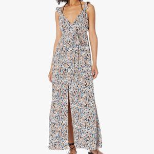 Maaji floral maxi dress